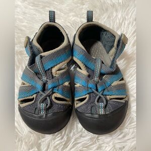 Keen Toddler Baby 6 Venice H2 Hiking Sandals Washable Sport Sandals Water Blue
